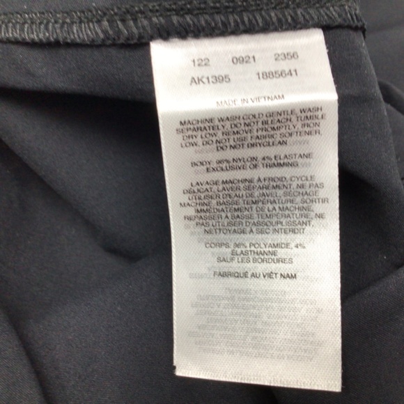 Columbia Black Sleeveless Dress - Picture 3 of 9